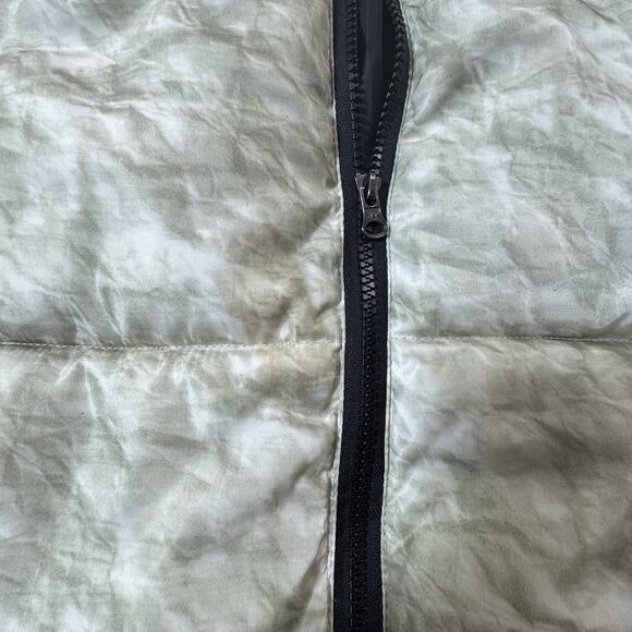 Supreme x The North Face 700 Down Nuptse Jacket Men’s M Cream Black Puffer - Picture 8 of 16